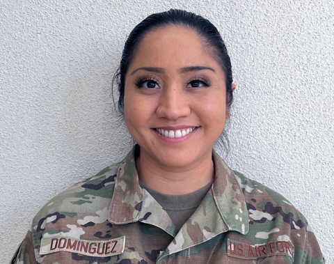 Senior Airman Erika Dominguez Senior Airman Erika Dominguez